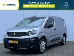 Grijs Gebruikt 2020 Peugeot Partner Premium MPV | € 17.722 (Duur)