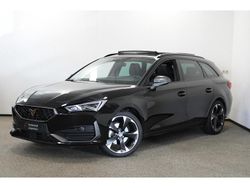 Zwart Gebruikt 2024 Cupra Leon Stationwagen | € 29.950 (Eerlijke prijs)
