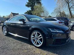 Zwart Gebruikt 2016 Audi TT S-Line Coupé | € 15.990 (Eerlijke prijs)
