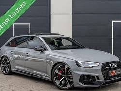 Grijs Gebruikt 2018 Audi RS4 Comfort Stationwagen | € 50.950 (Eerlijke prijs)