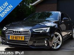 Zwart Gebruikt 2018 Audi A4 S-Line Sedan | € 16.950 (Eerlijke prijs)