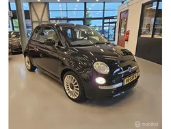 Zwart Gebruikt 2011 Fiat 500 Lounge Hatchback | € 4.350 (Eerlijke prijs)