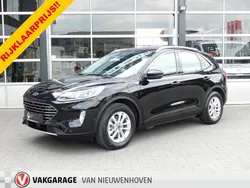 Zwart Gebruikt 2021 Ford Kuga Titanium SUV | € 22.995 (Eerlijke prijs)