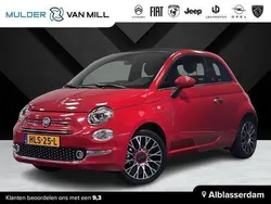Rood, metallic lak Gebruikt 2024 Fiat 500C Red Cabriolet | € 19.895 (Duur)