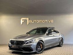 Grijs, metallic lak Gebruikt 2019 Mercedes C63 AMG AMG Sedan | € 69.890 (Iets duurder)