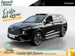 Zwart Gebruikt 2022 Hyundai Santa Fe Premium SUV | € 38.995 (Eerlijke prijs)