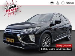 Zwart Gebruikt 2018 Mitsubishi Eclipse Cross Edition SUV | € 16.430 (Iets duurder)