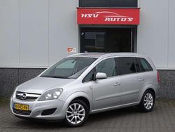 Grijs Gebruikt 2010 Opel Zafira Cosmo MPV | € 3.999 (Eerlijke prijs)