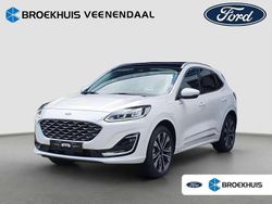 Wit Gebruikt 2022 Ford Kuga Vignale SUV | € 29.890 (Duur)