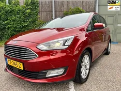 Rood Gebruikt 2018 Ford Grand C-Max Titanium MPV | € 10.950