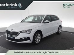 Wit Gebruikt 2022 Skoda Scala Ambition Hatchback | € 16.850 (Eerlijke prijs)