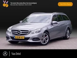 Grijs Gebruikt 2013 Mercedes E220 Avantgarde Stationwagen | € 11.950