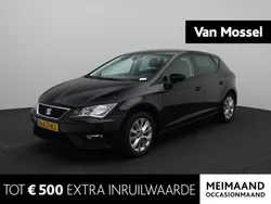 Zwart Gebruikt 2020 Seat Leon Style Hatchback | € 15.900 (Eerlijke prijs)