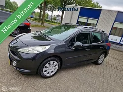 Zwart Gebruikt 2009 Peugeot 207 Stationwagen | € 1.950 (Eerlijke prijs)