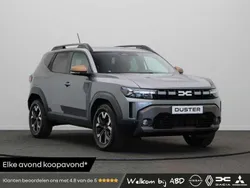 Gris schiste (grijs metallic) Nieuw 2025 Dacia Duster Extreme SUV | € 35.425 (Eerlijke prijs)