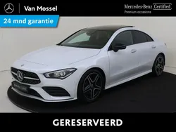 Wit Gebruikt 2019 Mercedes CLA200 Business Sedan | € 29.945 (Eerlijke prijs)
