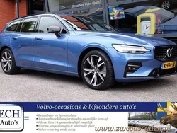 Blauw Gebruikt 2021 Volvo V60 R-Design Stationwagen | € 27.950 (Duur)
