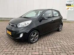 Zwart Gebruikt 2013 Kia Picanto 2 Hatchback | € 6.950 (Eerlijke prijs)