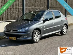 Grijs Gebruikt 2008 Peugeot 206 Hatchback | € 2.450 (Eerlijke prijs)