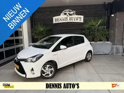Wit Gebruikt 2016 Toyota Yaris Hybrid Hatchback | € 12.400 (Super prijs)