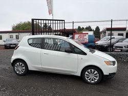 Wit Gebruikt 2010 Mitsubishi Colt Coupé | € 3.499