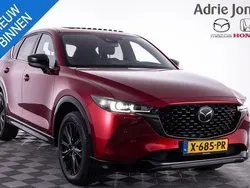 Soul red crystal Gebruikt 2024 Mazda CX-5 Homura-Line SUV | € 41.439 (Iets duurder)