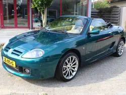 Groen, metallic lak Gebruikt 2004 MG TF Cabriolet | € 6.950 (Eerlijke prijs)