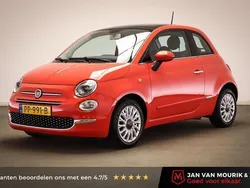 Rood Gebruikt 2017 Fiat 500 Lounge Hatchback | € 9.600 (Eerlijke prijs)