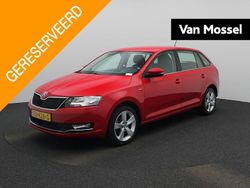 Rood Gebruikt 2018 Skoda Rapid Clever Hatchback | € 11.900 (Eerlijke prijs)