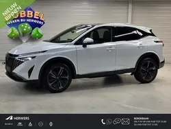 Pearl white Gebruikt 2024 Nissan Qashqai Tekna SUV | € 42.645 (Duur)