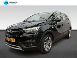 Zwart Gebruikt 2018 Opel Crossland X Innovation SUV | € 12.440 (Eerlijke prijs)