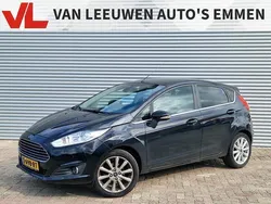 Zwart, metallic lak Gebruikt 2017 Ford Fiesta Titanium Hatchback | € 8.248 (Goede deal)