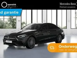 Grijs Gebruikt 2022 Mercedes C180 AMG line Sedan | € 41.850 (Eerlijke prijs)