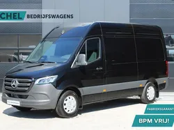 Zwart Nieuw 2024 Mercedes Sprinter Van | € 51.450