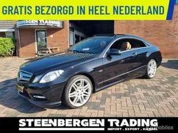 Zwart Gebruikt 2012 Mercedes E350 AMG Coupé | € 9.950 (Eerlijke prijs)