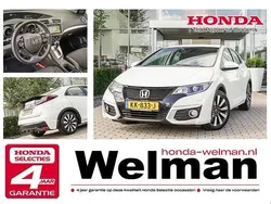 Wit Gebruikt 2016 Honda Civic Elegance Hatchback | € 15.950 (Goede deal)
