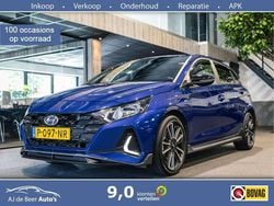 Blauw Gebruikt 2022 Hyundai i20 N Line Hatchback | € 19.990 (Eerlijke prijs)