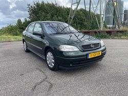 Groen Gebruikt 2001 Opel Astra Hatchback | € 1.950 (Iets duurder)