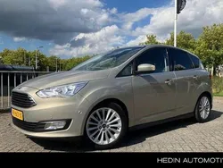 Grijs Gebruikt 2017 Ford C-MAX Titanium MPV | € 13.995 (Iets duurder)