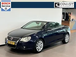 Blauw Gebruikt 2008 VW Eos Cabriolet | € 5.950 (Goede deal)