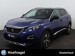 Blauw Gebruikt 2018 Peugeot 3008 GT-line SUV | € 17.900 (Eerlijke prijs)