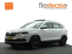 Wit metallic Gebruikt 2019 Skoda Karoq Business Line SUV | € 21.900 (Eerlijke prijs)