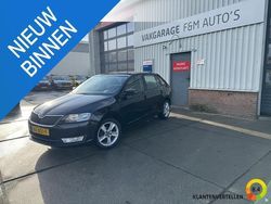 Zwart Gebruikt 2015 Skoda Rapid Comfort Hatchback | € 7.950 (Eerlijke prijs)