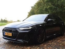 Zwart Gebruikt 2019 Audi RS6 Comfort Stationwagen | € 99.999 (Duur)
