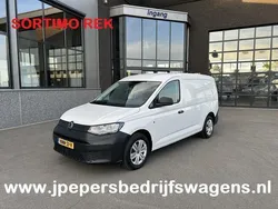 Wit Gebruikt 2022 VW Caddy Maxi Comfortline MPV | € 16.900 (Eerlijke prijs)