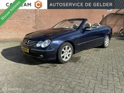 Blauw Gebruikt 2004 Mercedes CLK240 Elegance Cabriolet | € 7.995 (Eerlijke prijs)