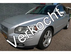 Grijs Gebruikt 2005 Volvo V50 Momentum Stationwagen | € 5.913 (Duur)
