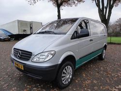 Grijs Gebruikt 2008 Mercedes Vito MPV | € 6.500 (Eerlijke prijs)