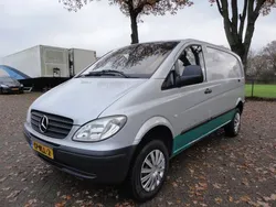 Grijs Gebruikt 2008 Mercedes Vito MPV | € 6.500 (Iets duurder)