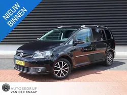 Zwart Gebruikt 2011 VW Touran Highline MPV | € 14.250 (Duur)